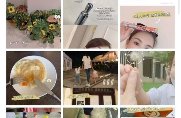 方媛晒两个女儿萌照，大女儿皮肤白皙颜值高，小女儿短发超可爱