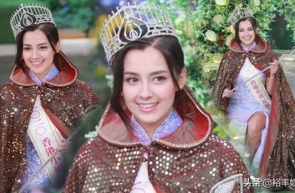 落选港姐“丑闻”一大堆，极速搭肥叔叔富商，深夜外出犹如连体婴