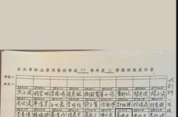 许玮甯晒同学聚照，给黄鸿升留位置，＂你的位子，你最爱的可乐＂