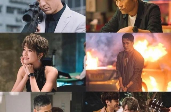 《使徒行者3》引期待，马国明林峯上演生死对决，佘诗曼客串精彩