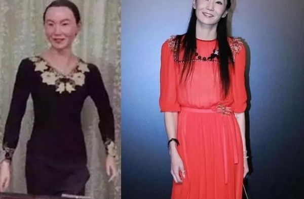 女神张曼玉近照像70岁？别天真了，人家只是活成了最真实的模样