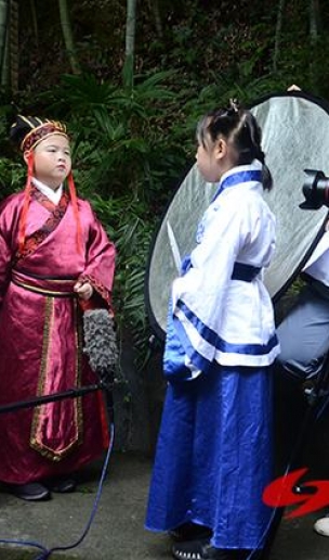 《百集成语故事》大型微电影怀化站开拍