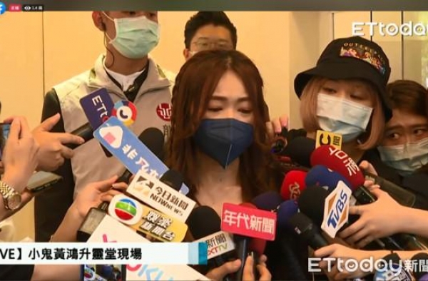 小鬼上礼拜还开玩笑“健康没了就没命花”　丫头哽咽：真的很难过