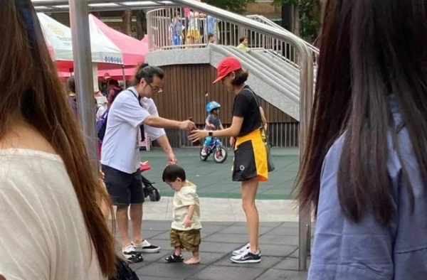 38岁陈意涵状态似少女，曾爆有47任男友，今嫁丑男被宠成公主