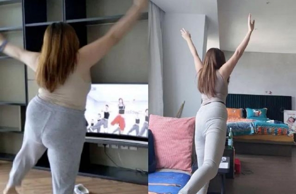 赌王女儿何超盈瘦身成功，减掉“半个自己”，前后照片对比太强烈