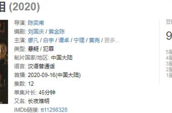 评分又升了！国产剧中罕见的高分9.2，12集根本不够看