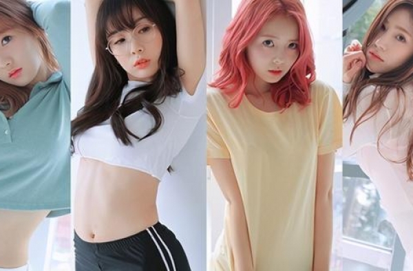 你怎么看待韩国女团呢？