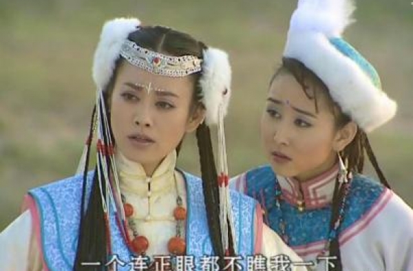 《孝庄秘史》中苏茉尔的15个造型，以前的剧连丫鬟都是绝色