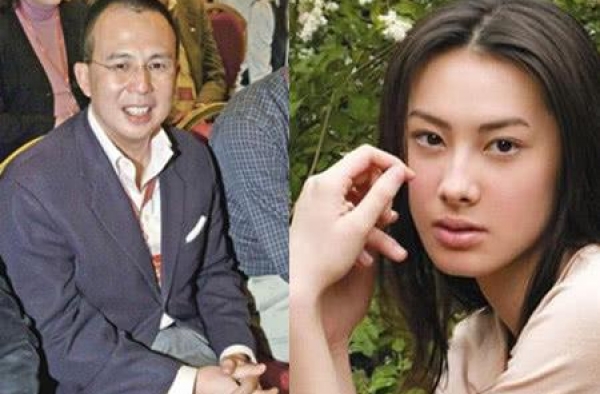 梁洛施侧颜近照曝光，女神范十足！儿子为她做蛋糕满满幸福感