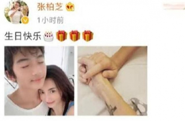 13岁Lucas身高已过170公分，母子相偎画面超温馨