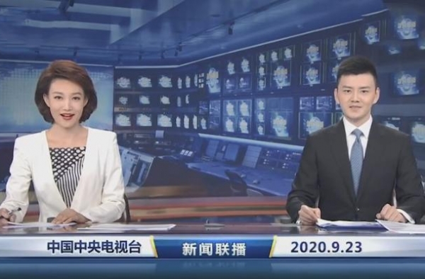 《新闻联播》迎80后主持严於信，私照曝光反差大，戴戒指或已婚