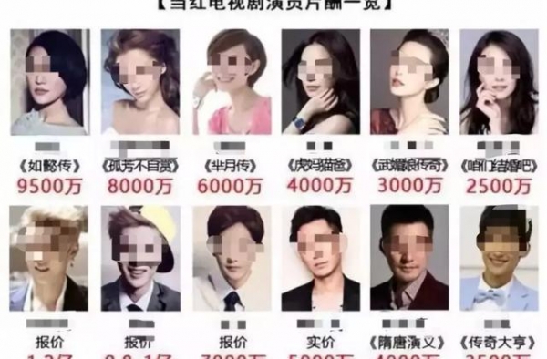 限薪令之前，她拍戏到底有多挣钱？