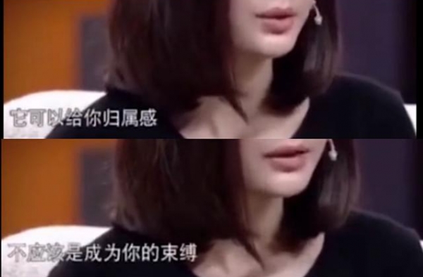 杨幂！一个三观令人钦佩的奇女子