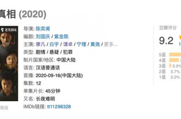 9.2分《沉默的真相》结局，男主角意难平，这3位的转变成关键