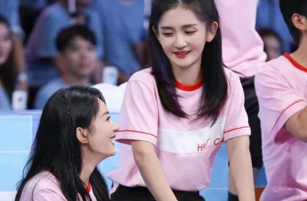 有一种友谊叫谢娜和赵丽颖