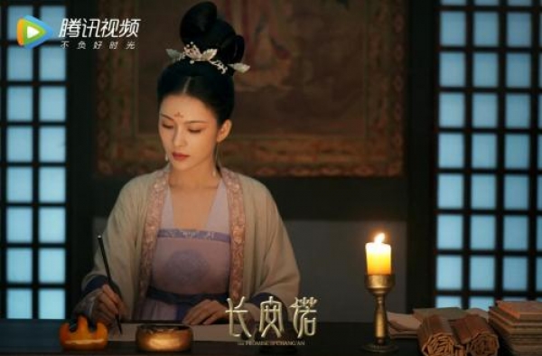 赵樱子《长安诺》演技精湛 获赞眼神表演层次丰富