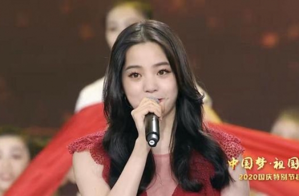 欧阳娜娜、张韶涵将献唱央视国庆晚会：为身为中国人骄傲