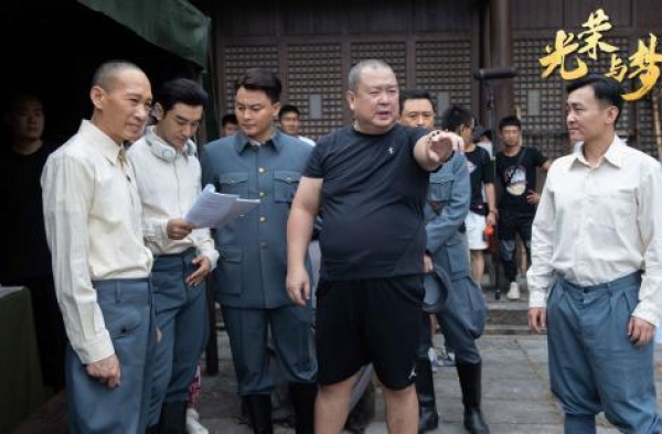 刘江：解读史实拍出诗意 凝练手法展现鸿篇巨制