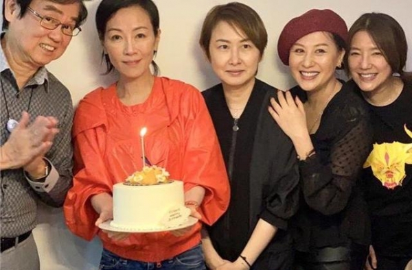 前TVB女神近况曝光！被刘銮雄甩后再被同性女友甩，今皈依佛门