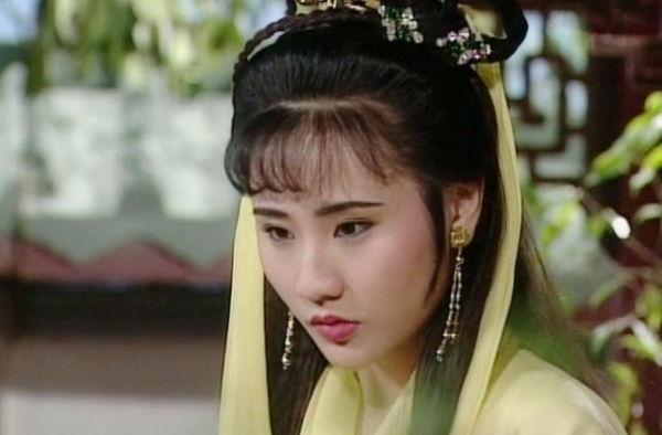 28年前港版《水浒传》，全是高颜值，袁咏仪客串绝美小仙女