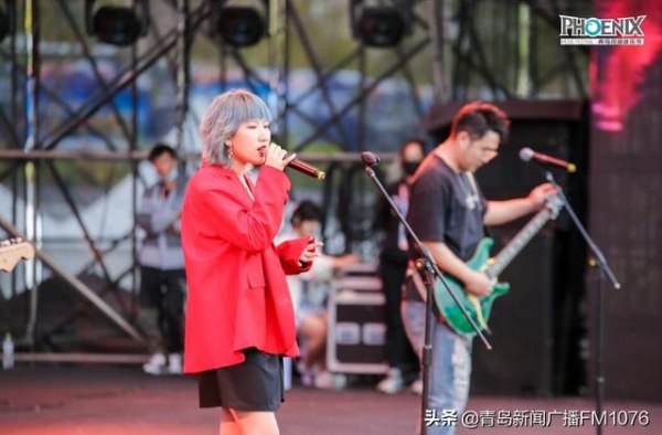 9GHZ乐队//2020青岛凤凰音乐节在青岛西海岸新区开唱