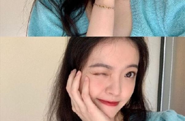 持续发糖！王文也公开合照后又晒男友视角，娇羞捧脸超甜蜜