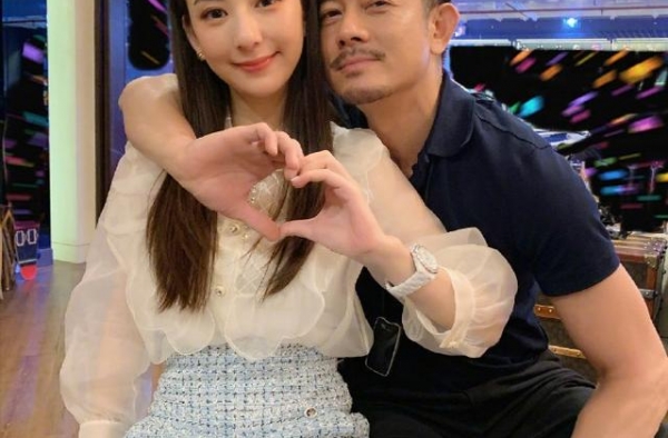 郭富城方媛被曝协议结婚，天王嫂方媛终究一无所有？