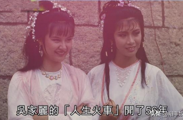 56岁女神吴家丽专访，自曝为何不轻易接受感情，亲揭与成龙绯闻