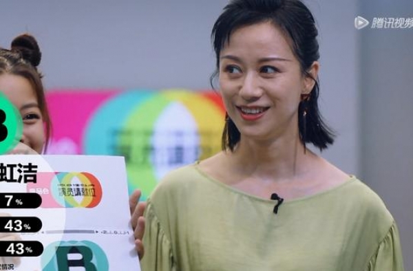 《演员请就位2》：从内衣广告到演戏，倪虹洁一波三折的职业道路