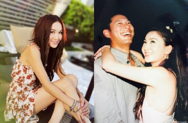 结婚20周年！最美妲姬温碧霞婚照放闪：老公，我的心是永恒不变