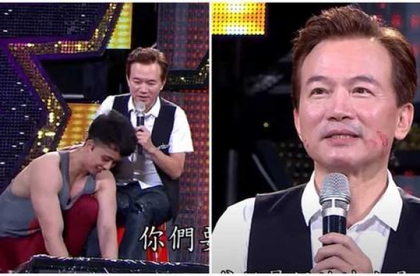 孙安佐跪地帮父亲洗脚！孙鹏泛泪吐真心话：从没停止爱过他
