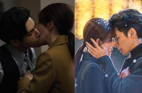 《半是蜜糖半是伤》罗云熙&白鹿10个吻戏！每个吻都让人羡慕