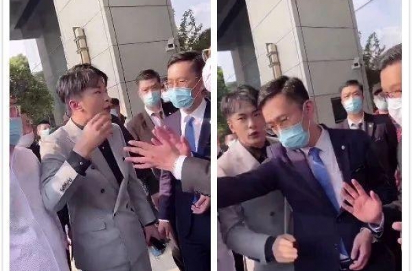 辛巴与保安起冲突后续：握手言和，并喊话给每个粉丝开房