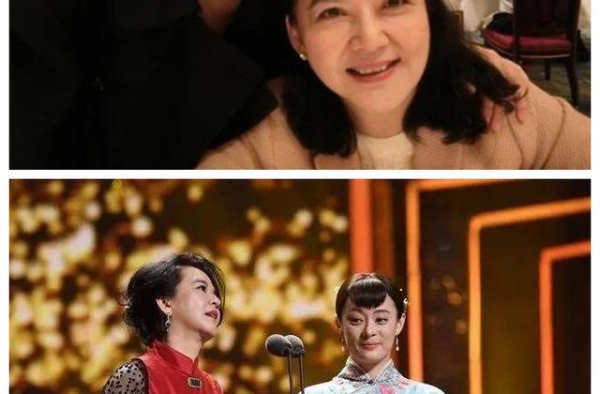 孙俪姨奶奶太有气质，曾是一代玉女打星，如今年过花甲霸气依旧