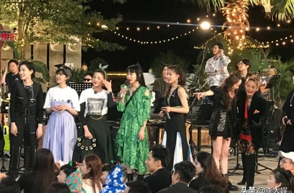 《浪姐》团综成功上星，接档《中餐厅》，万茜不受舆论影响人气高