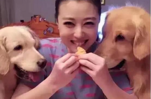 周海媚晒出自己的豪宅，餐厅四面都做了落地窗，还能看到院子风景