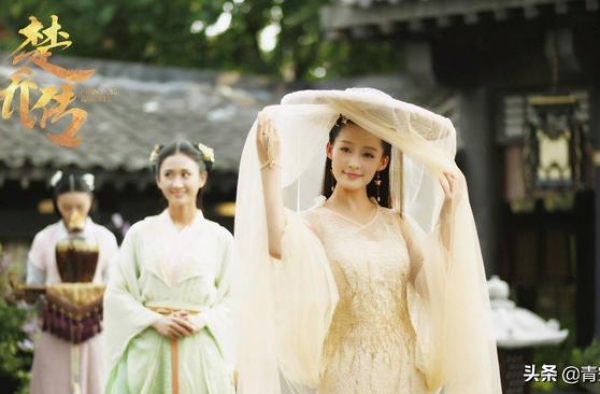 黑化不用画眼线，比起傻白甜她们更适合心机黑莲花