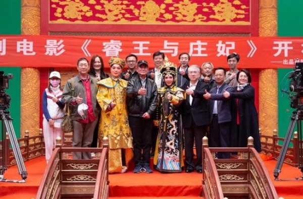 粤剧电影《睿王与庄妃》火热拍摄中 走进精品背后的故事