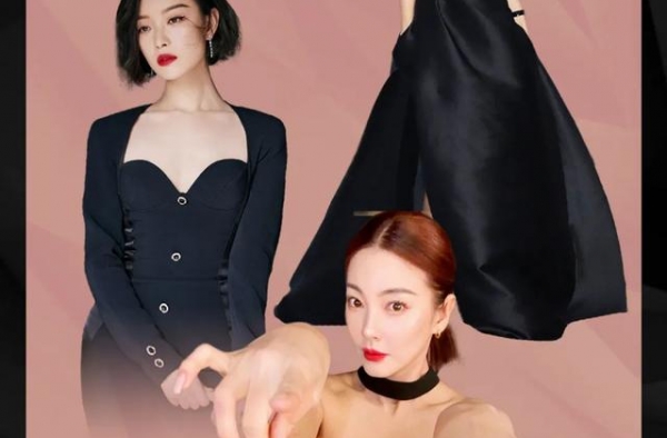 张雨绮徐睿知干嘛要这么穿，是嫌我泪流的不够多吗？