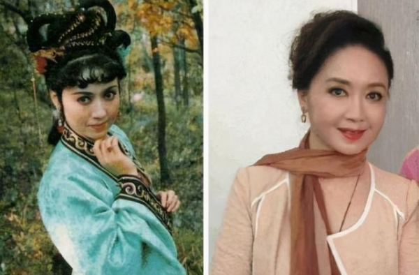 66岁魏慧丽越老越美，披肩搭毛衣高雅得体，真适合中老年妈妈学