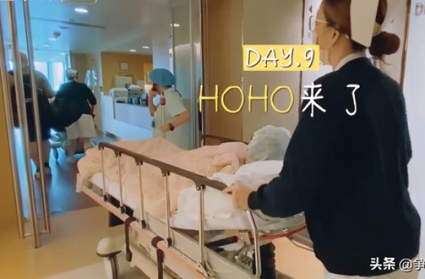应采儿公开剖腹产过程，二胎颜值像妈妈，Jasper哥哥力满分