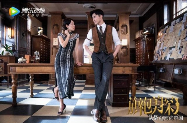 时尚中国丨从《花样年华》到《旗袍美探》，展现东方女性的极致美