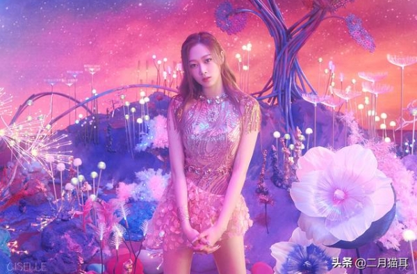 SM新女团aespa公开第四位成员GISELLE预告照