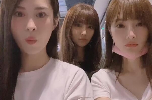 李小璐闺蜜谈忘年恋，与小16岁男友甜蜜接吻：一直做你的老宝贝
