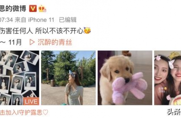 赵露思绿茶实锤？因这2条回应文，网友开始向肖战赵丽颖粉丝道歉