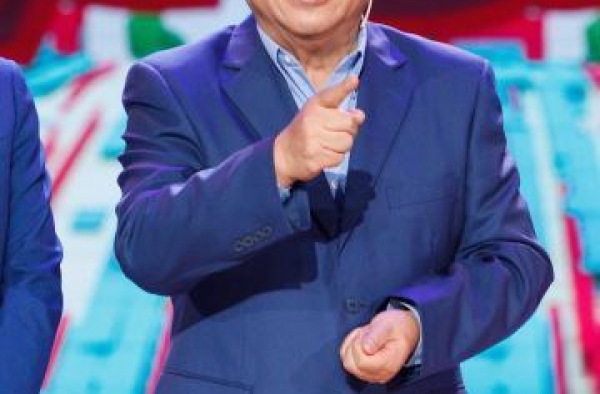 姜昆谈文化强国：相声要春风化雨润万心