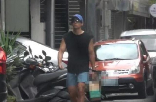 彭于晏形象崩塌？疑似当街对路人竖中指，网友直言媒体自导自演