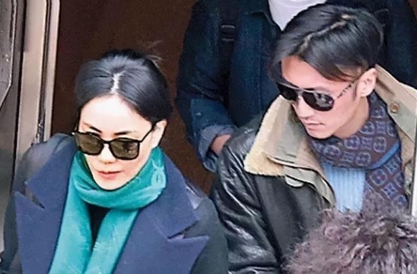 王菲与谢霆锋和平分手？两人早没感情了，女方被曝与小鲜肉恩爱