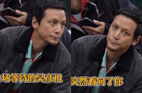 吴彦祖近照松弛凹陷，老态明显撞脸苏大强，再演匪徒比从前差太多