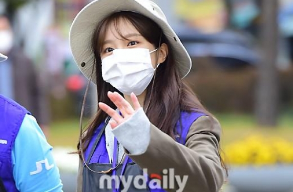 「MD PHOTO」 韩国女艺人Hani首尔出席公益活动
